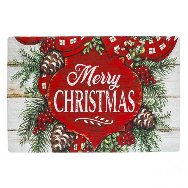 Merry Christmas karcsonyi lbtrl 60x40 cm