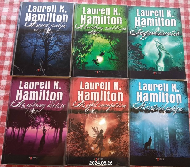 Merry Gentry- Laurell k. Hamilton 1-6