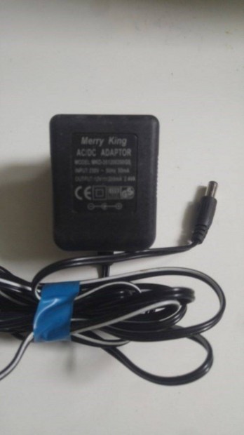 Merry King adapter DC 12V / 200mA