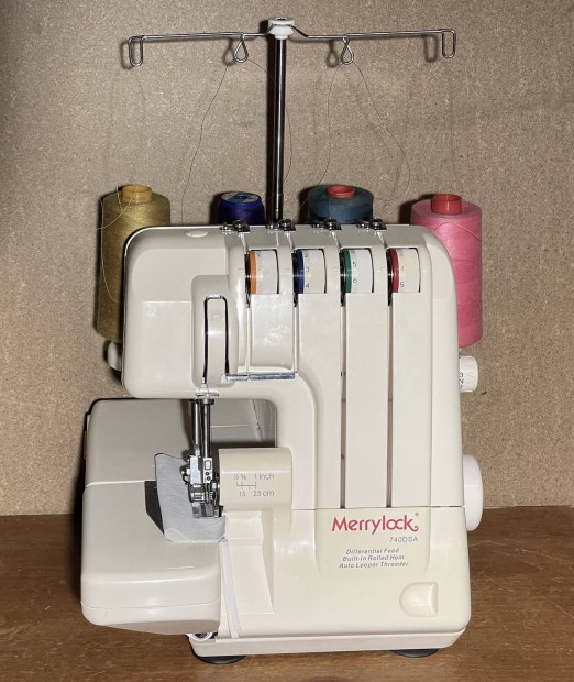 Merrylock 740DSA interlock overlock varrgp 