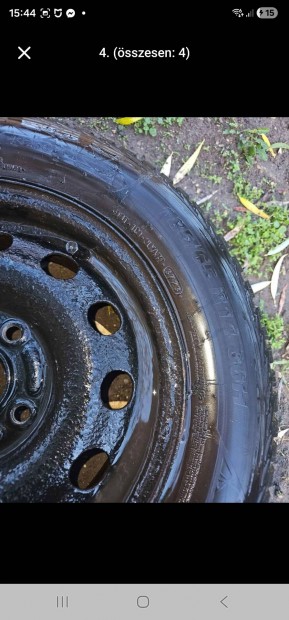 M�rt 185 /65R 14  M�rka Kumho aut� gumi