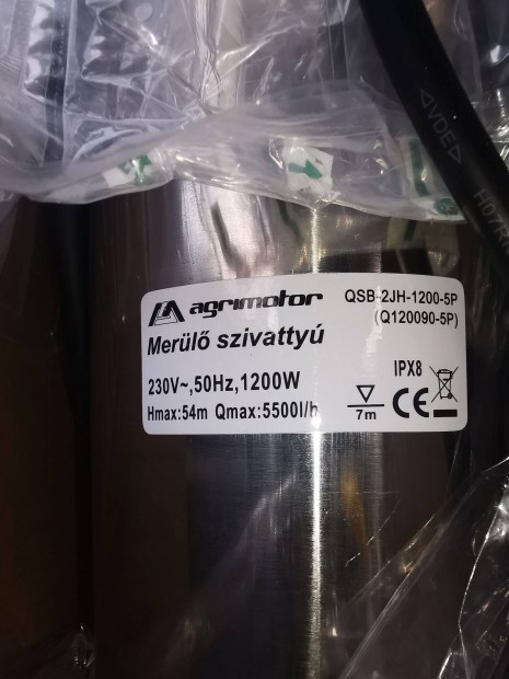 Merülő szivattyú