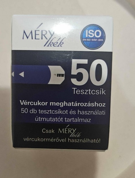 Mry Kk Vrcukorszint mr tesztcsk j 