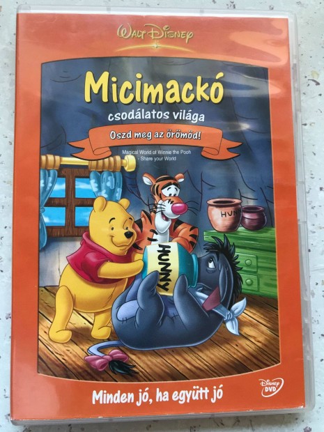 Mese DVD Micimack