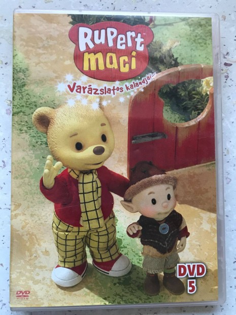 Mese DVD: Ruppert maci varzslatos kalandjai