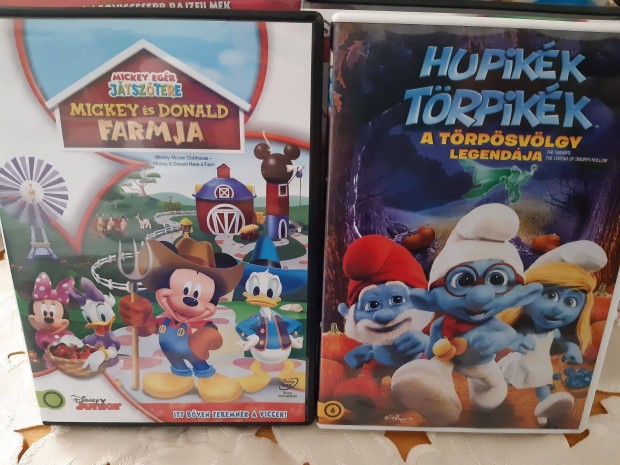 Mese DVD-k eladak/Disney/