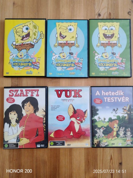 Mese DVD lemezek