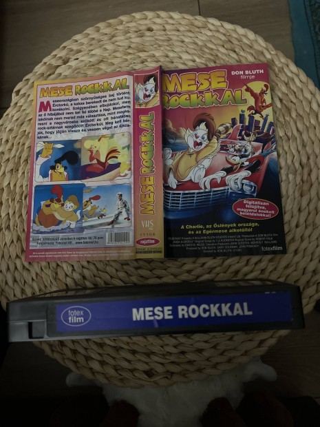 Mese rockkal vhs r