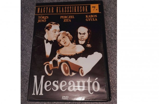 Meseaut DVD (1934) j, bontatlan, flis Magyar klasszikusok 3