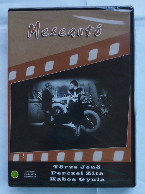 Meseaut DVD (bontatlan csomagolsban)