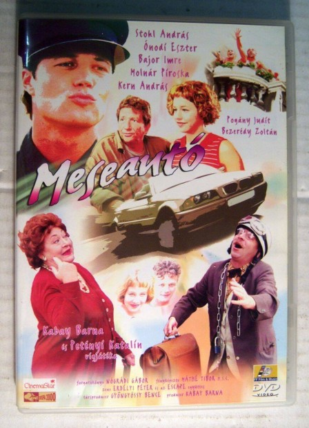 Meseaut (DVD) 2000 (2004) jogtiszta