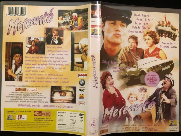 Meseaut (karcmentes, Bajor Imre, Stohl Andrs) DVD