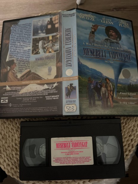 Mesebeli vadnyugat vhs film