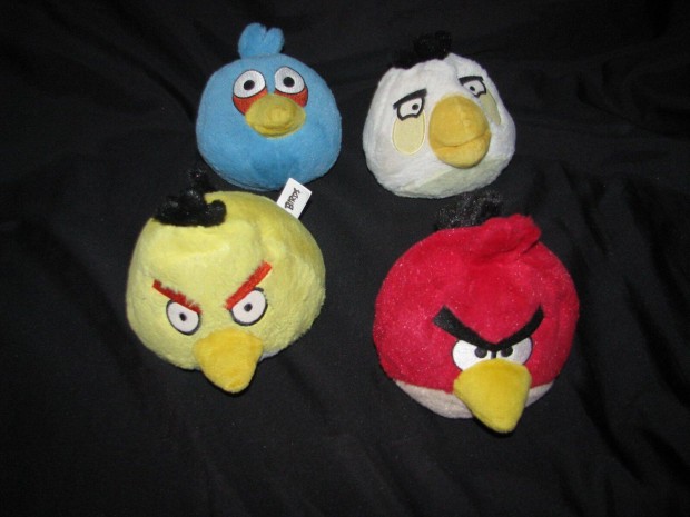 Mesefigurk, Angry Birds, 4 db egyben gyjtknek is. j jtk