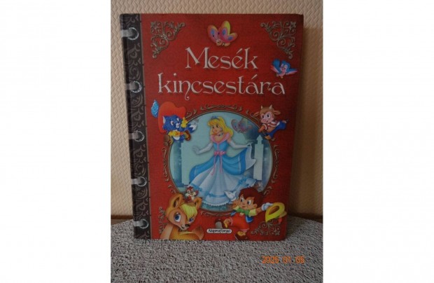 Mesk Kincsestra - gazdagon illusztrlt meseknyv