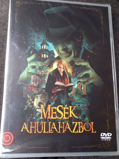 Mesk a hullahzbl - horror dvd- bontatlan
