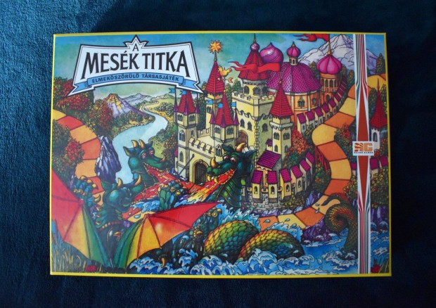 Mesk titka - Retro Games kiads, hinytalan