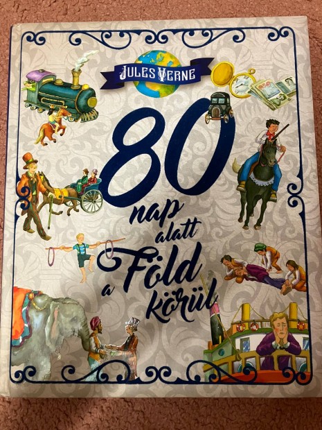 Mesekonyv 80nap alatt a Fold korul