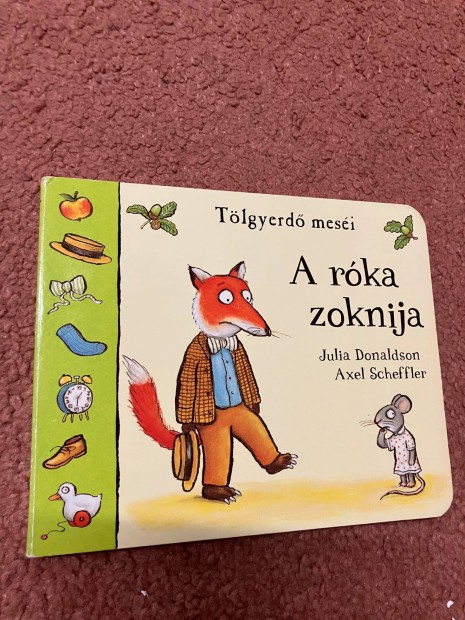 Mesekonyv A roka zoknija