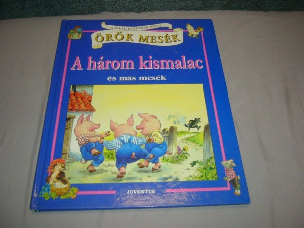Mesekönyv - A három kismalac