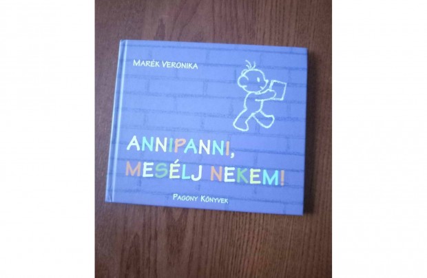 Meseknyv - Annipanni meslj nekem! alig hasznlt