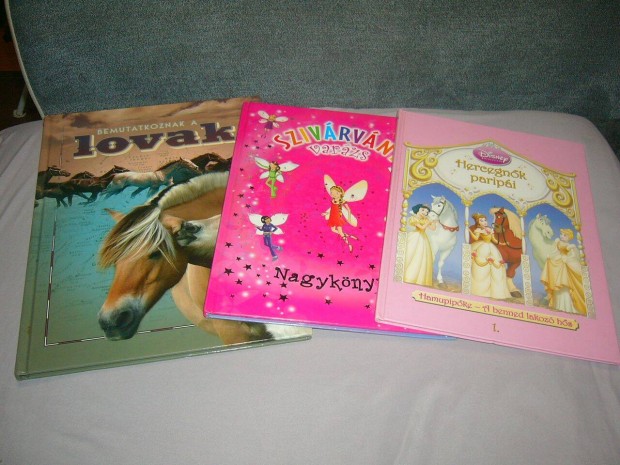 Mesekönyv - Disney hercegnők, Bemutatkoznak a lovak, Szivárvány varázs
