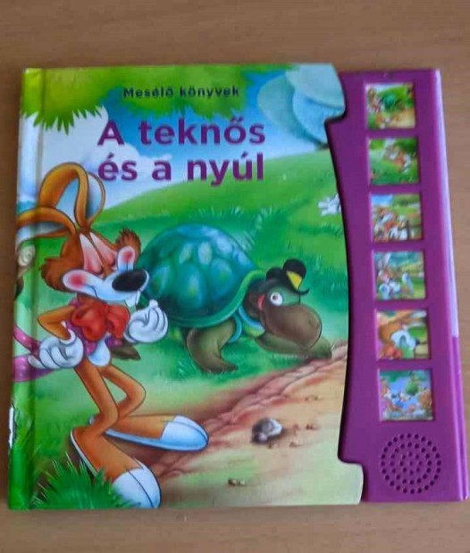 Mesl knyvek A tekns s a nyl hangosknyv