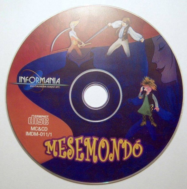 Mesemond (CD-ROM) jogtiszta (kd nlkl)