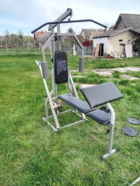 Meseszp Gold Gym kondigp