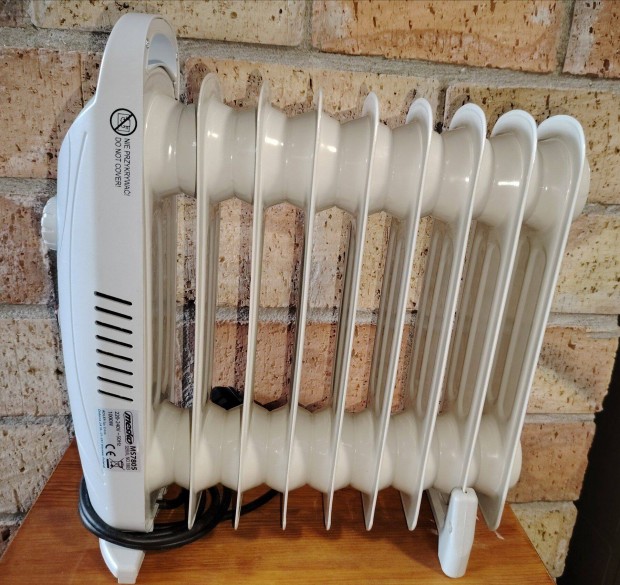 Mesko MS7805 9 tagú olajradiátor 1000 w újszerű állapotban