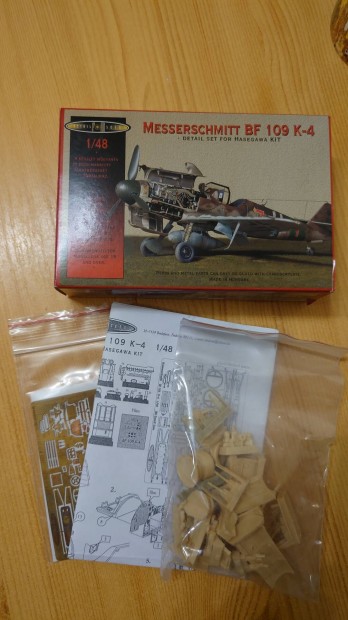 Messerschmitt bf 109K feljavtkszlet 1/48 