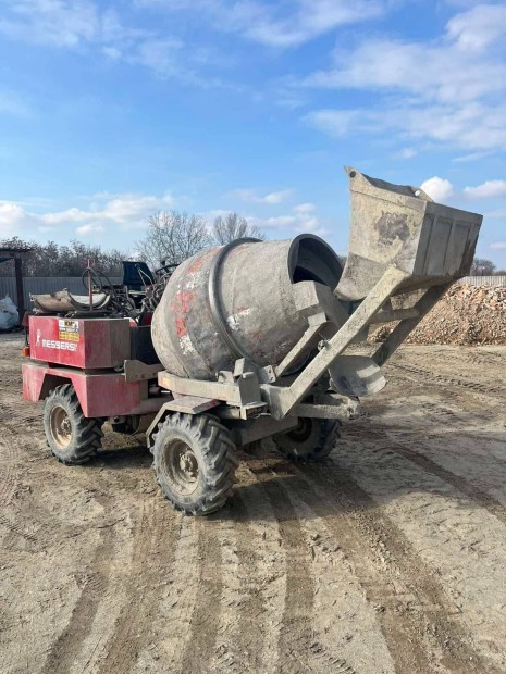 Messersi DBA-H 1000 mobil njr betonkever mixer