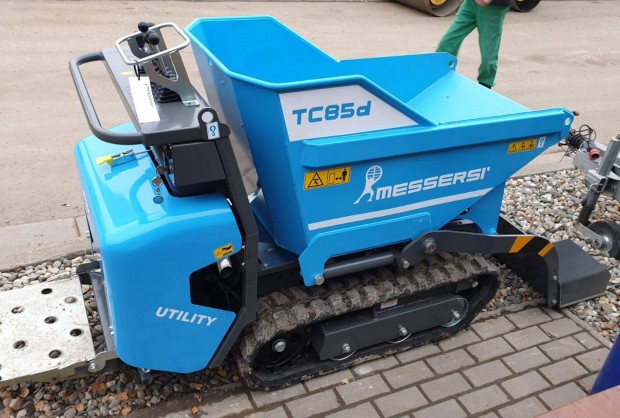 Messersi TC85D minidömper, motorostalicska eladó