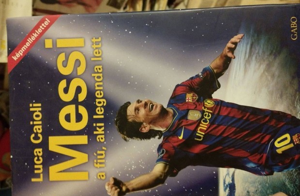 Messi A Fi AKI Legenda Lett