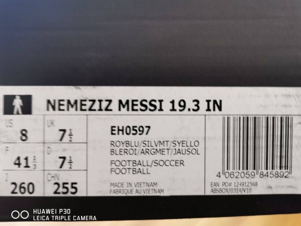 Messi Cip nemesis