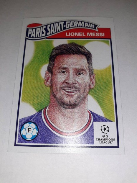 Messi Topps Living Set krtya