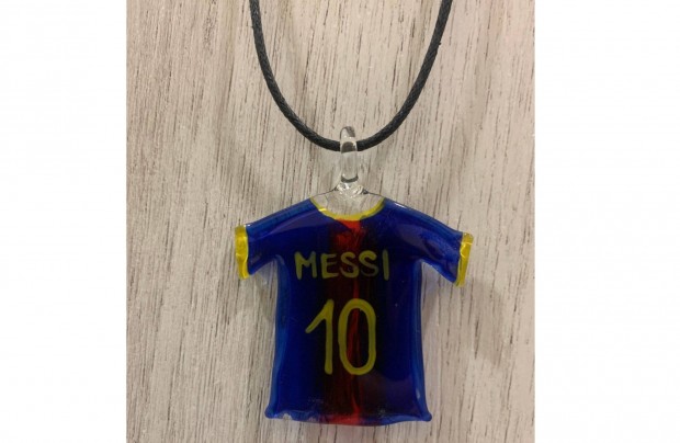 Messi gyerek nyaklnc 36 cm, j Messi veg medl, futball, foci medl