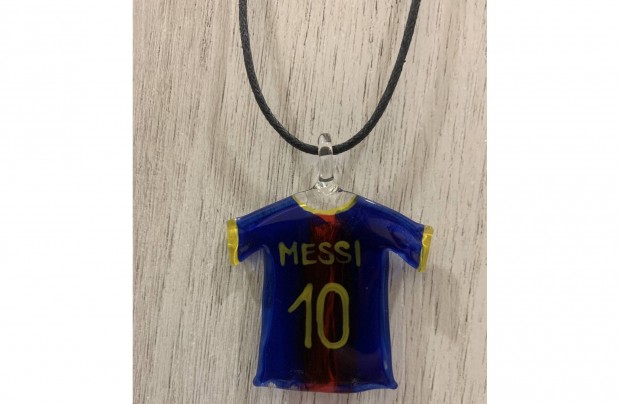 Messi nyaklnc 36 cm, j Messi veg medl, kzmves termk Szlovnia