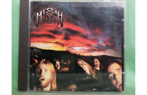 Messiah - Undergrund CD