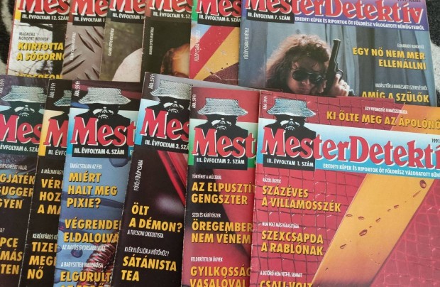 Mesterdetektv magazin III. vfolyam