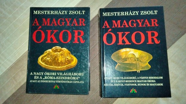 Mesterhzy Zsolt : A magyar kor I-II