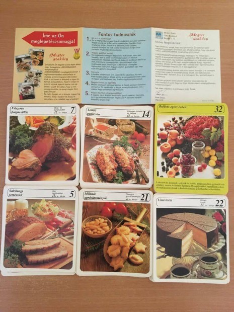 Mesterszak�cs receptk�rty�k