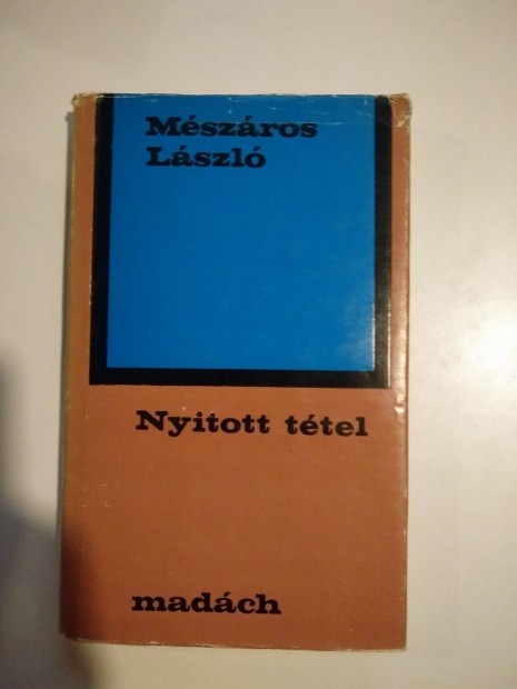 Mszros Lszl - Nyitott ttel