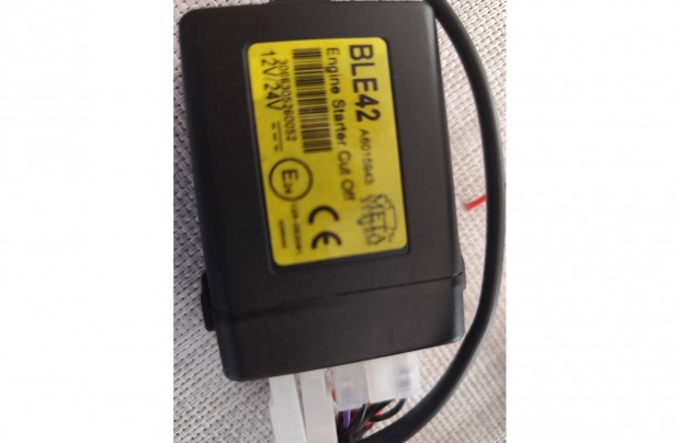 Meta BLE42 ind�t�sg�tl� immobilizer elad�