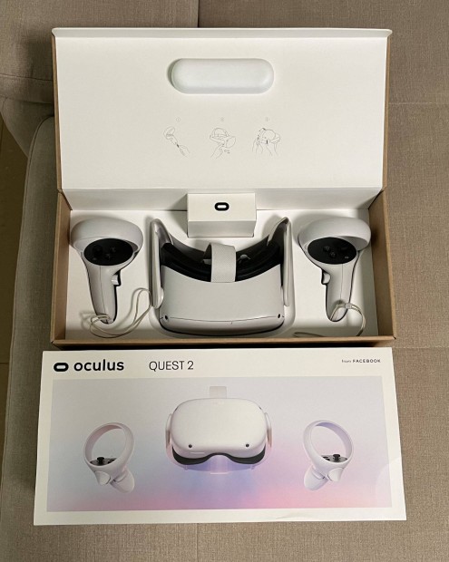 Meta Oculus Quest 2 128GB VR szemveg hibtlan jszer szp llapotban