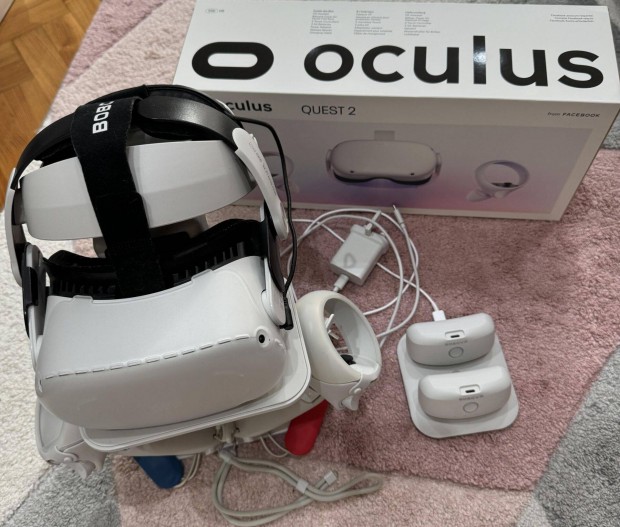 Meta Oculus Quest 2 256GB VR szemveg