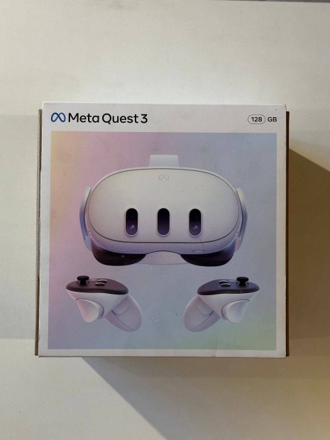 Meta(Oculus) Quest 3 128GB + Bobovr M3 Pro fejpnt Extrkkal