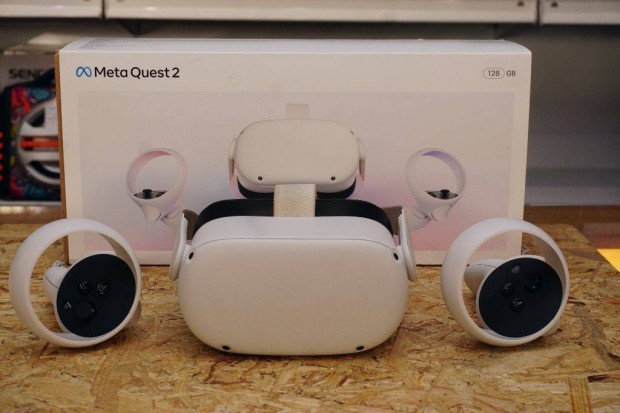 Meta Quest 2 128GB VR Szemüveg