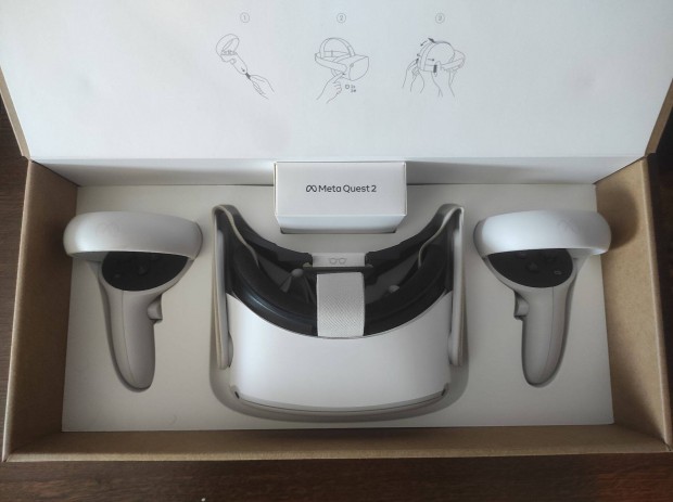 Meta (Oculus) Quest 2, 128GB VR Headset