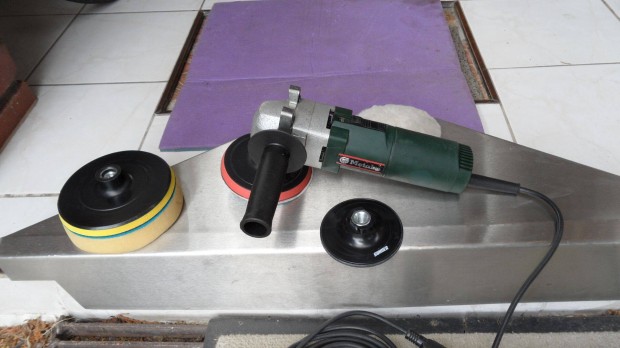 Metabo 150 mm polroz sarokcsiszol fordulatszab. mint Bosch Hilti